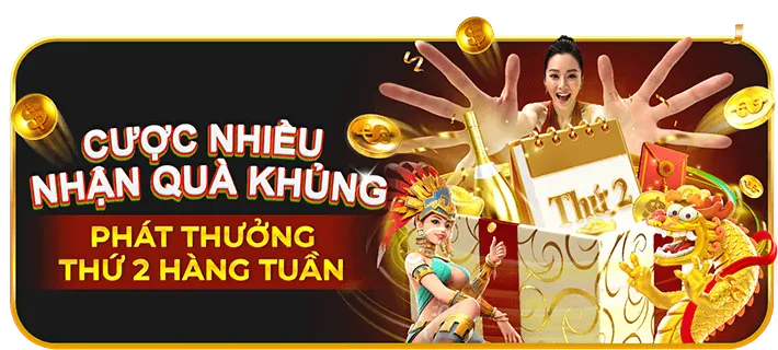 Thưởng nạp tiền hàng ngày 000hu88