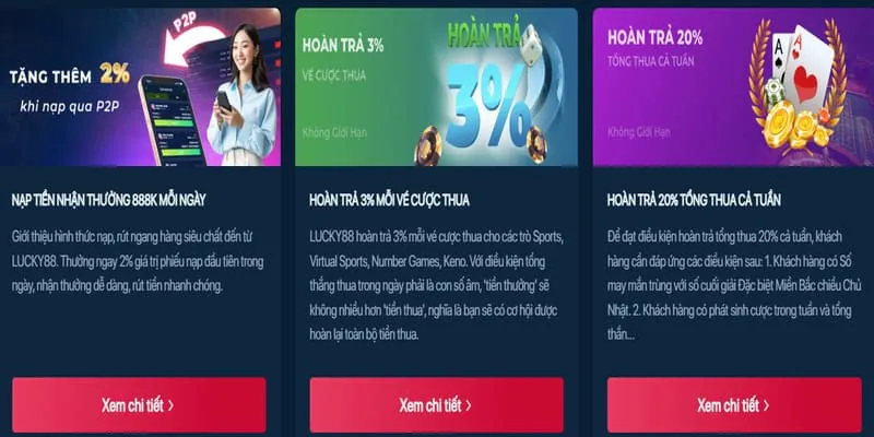 Thưởng sinh nhật đặc biệt VIP