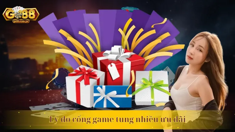 Tiền thưởng chào mừng với tiền vàng và cúp