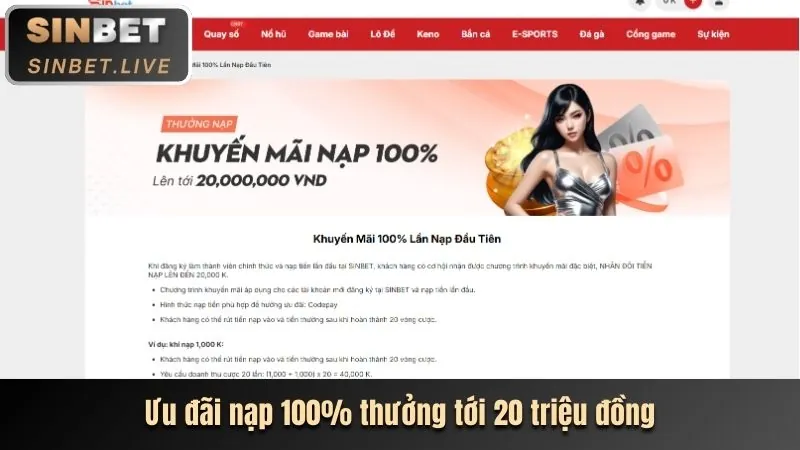 Ưu Đãi Hoàn Trả Thể Thao 000hu88